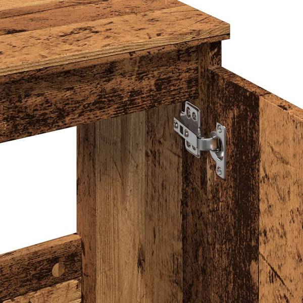 Waschbeckenunterschrank XT3781 Eiche Antik Dekor