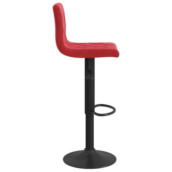 Barhocker 3007077 2er Set Rotbraun