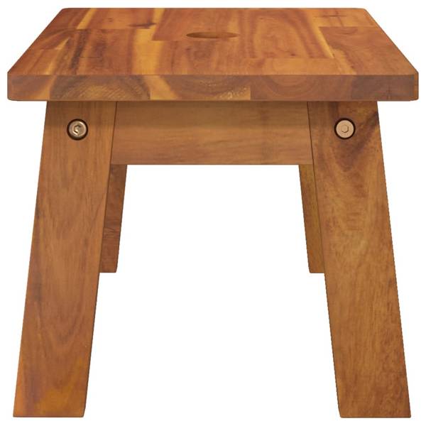Tritthocker 153332 Braun - Akazie - 90 x 92 x 45 cm
