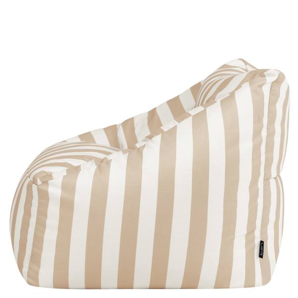 Sitzsack Sessel Natalia Taupe