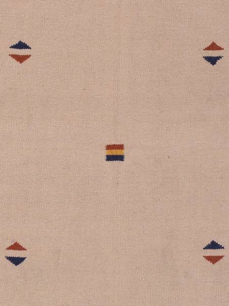 Kurzflorteppich Modern Beige - Naturfaser - 170 x 1 x 240 cm