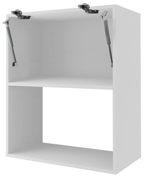 Mikrowellenumbauschrank SALO W2MK 60 Grün - Weiß
