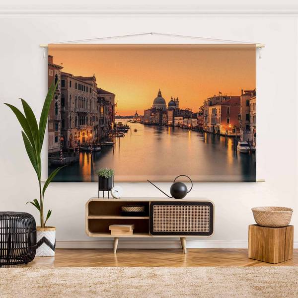 Wandteppich Goldenes Venedig 145 x 95 cm