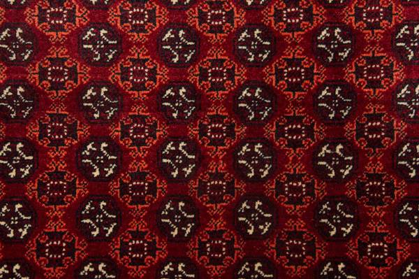 Orientteppich Oriental Rot - Wolle - 201 x 1 x 293 cm