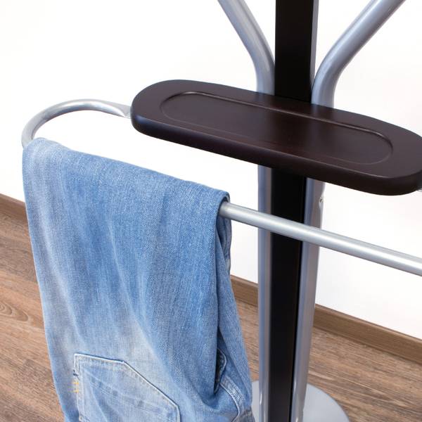 Kleiderbutler 90380 Braun - Metall - 48 x 108 x 30 cm