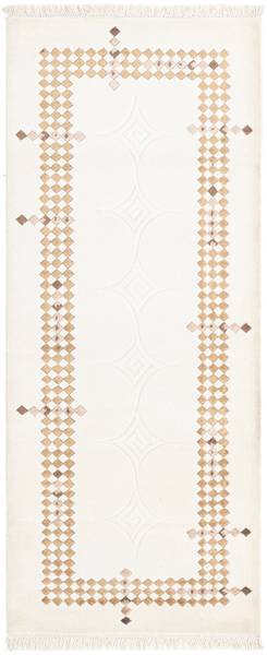 Tapis de passage Darya CMLIV Beige - Laine - 81 x 1 x 198 cm