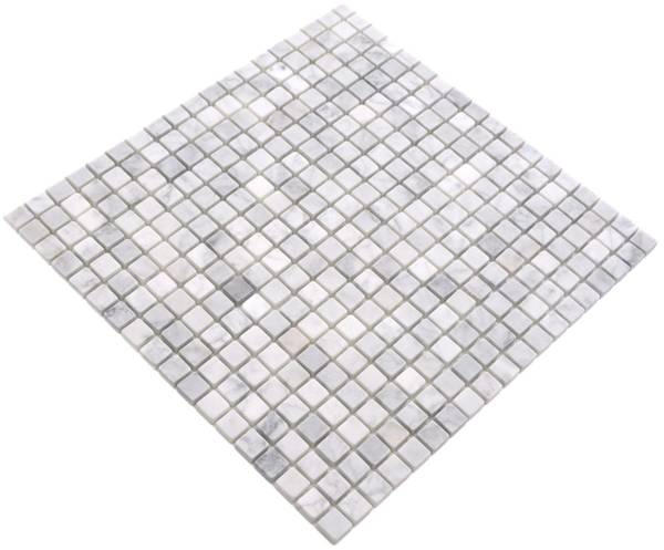 Mosaikfliesen 38-15-2000 Weiß - Stein - 31 x 31 x 31 cm