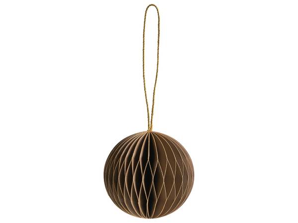 Weihnachtsbaumkugeln STORA 20-tlg Papier - 12 x 10 x 12 cm