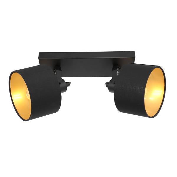 Strahler, Spots & Aufbaustrahler Ornoir Schwarz - Stahl - 7 x 20 x 7 cm