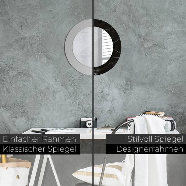 Dekospiegel Vena Lithos 50 x 50 cm