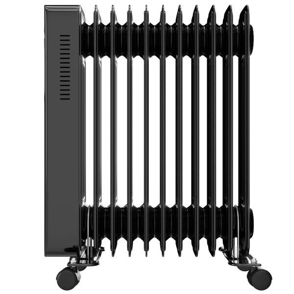 Ölradiator TT-OR 311 Schwarz - Metall - 23 x 63 x 45 cm