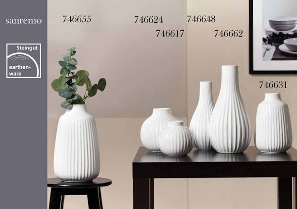 Vase Sanremo 12 x 24 x 12 cm