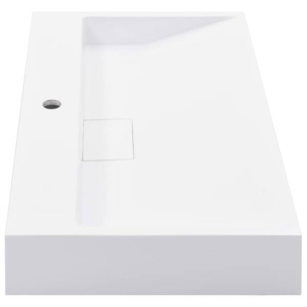 Becken 297203 80 x 11 x 46 cm