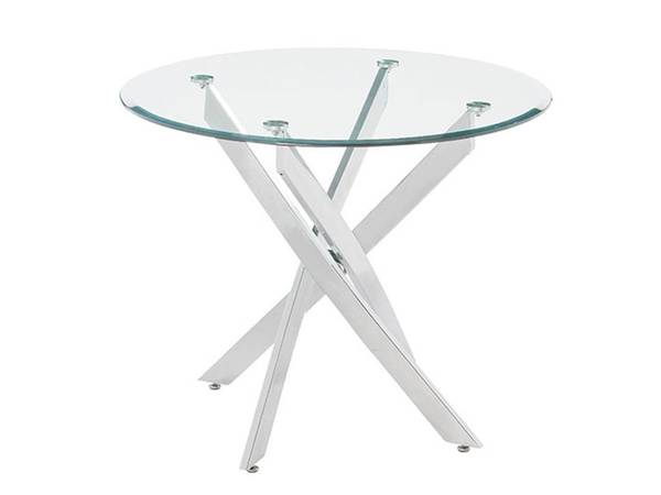 Essgruppe COSIMA Glas - 90 x 77 x 90 cm