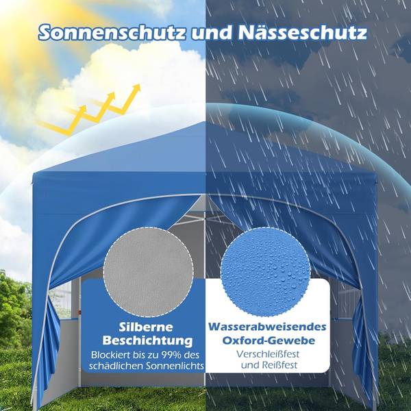 Pavillon ZB34783 Blau