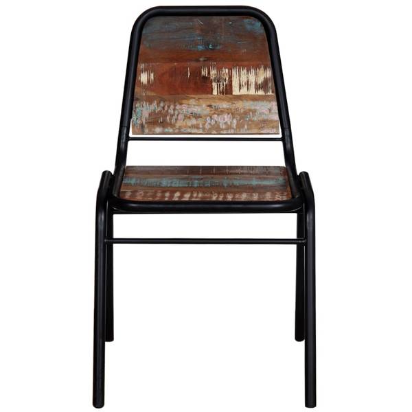 chaise à manger 274707  (lot de 6) Acier - 44 x 84 x 59 cm