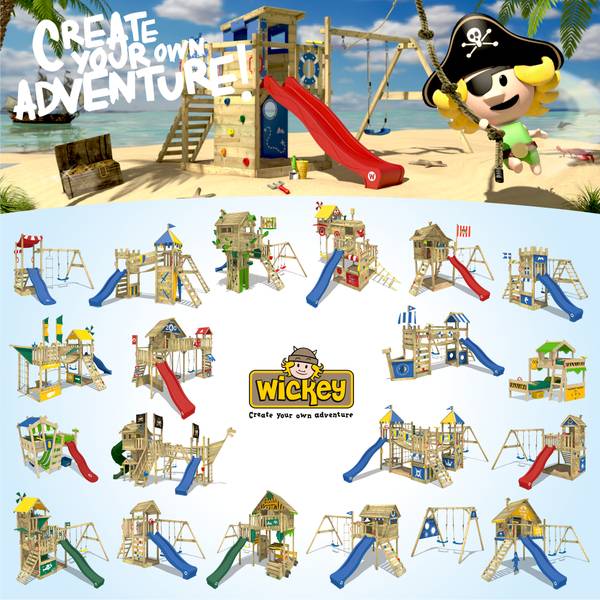 Spielturm Zubehör Set Kunststoff - 40 x 15 x 40 cm