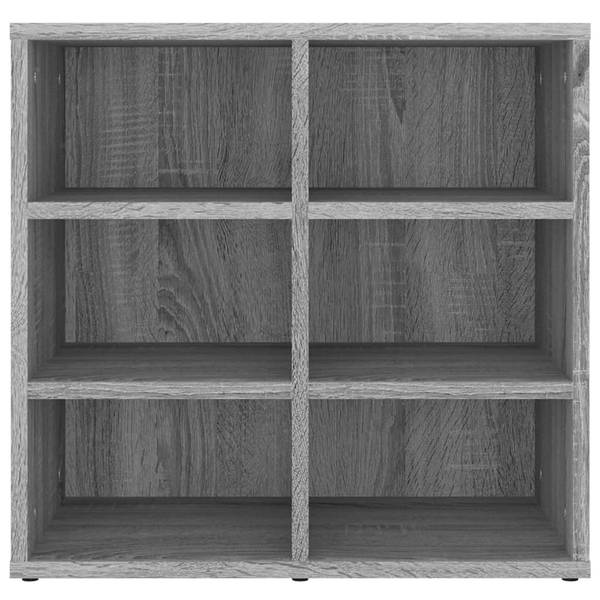 Armoire à chaussures 3015412-2(lot de 2) Gris - Bois manufacturé - 52 x 50 x 30 cm