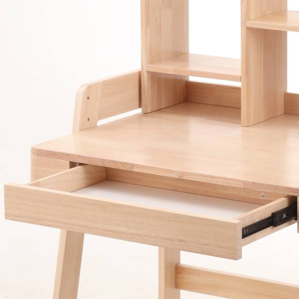 Kinderschreibtisch SHEFNatur Ⅰ Braun - Massivholz - 88 x 118 x 60 cm