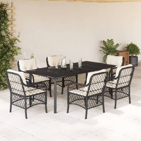 Garten Essgruppe 3033376-5 (7-teilig) 200 x 100 cm