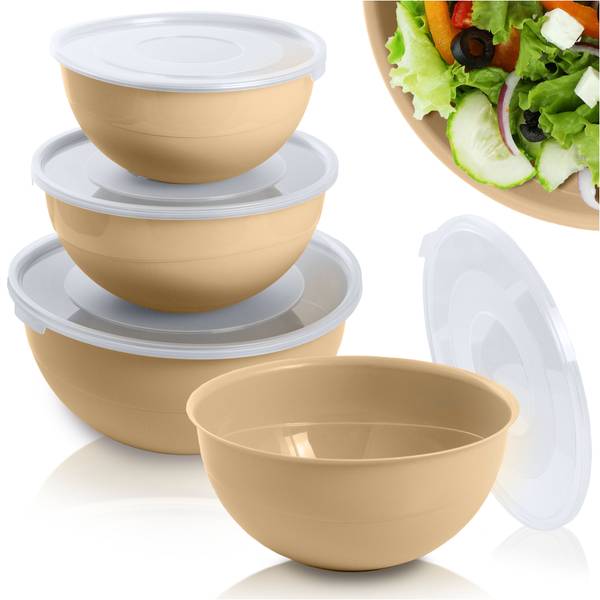 Rührschüssel SET Clins Beige