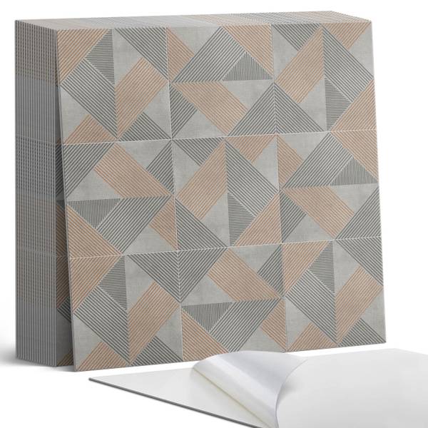 Vinyl tegels 00283259 (20er - Set) 20 x 20 cm