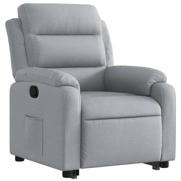 Fauteuil inclinable levage 3032393-1 Gris lumineux