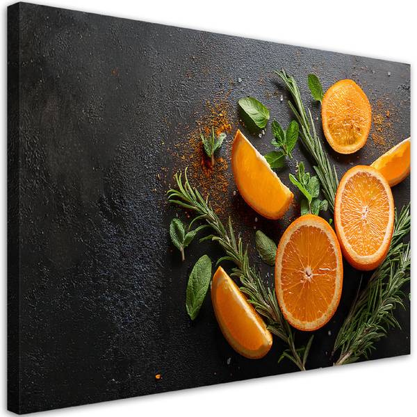 Canvas schilderij Keuken 100 x 70 cm