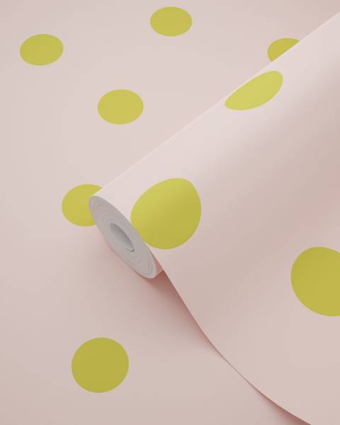 Tapete 131576 Grün - Papier - 50 x 900 x 50 cm