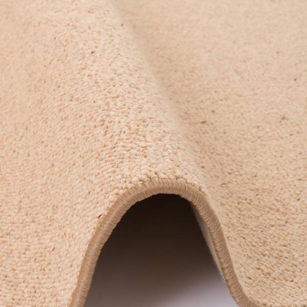Myfelt Wollteppich Fine Filzkugelteppich, 100% Reiner Schurwolle Tuerkis Rund S03860dm
