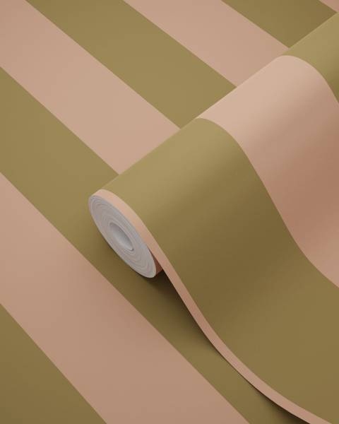 Tapete 131974 Orange - Papier - 53 x 1005 x 1005 cm