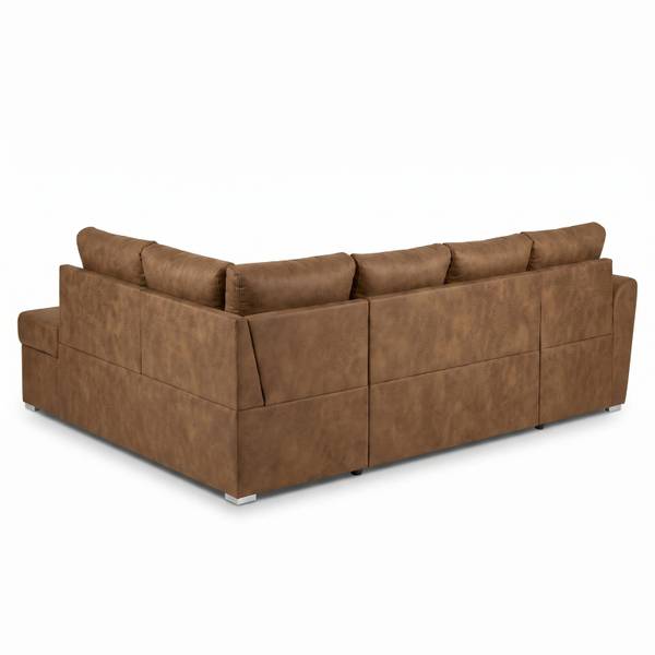 Schlafsofa Stefan Ecke davorstehend links
