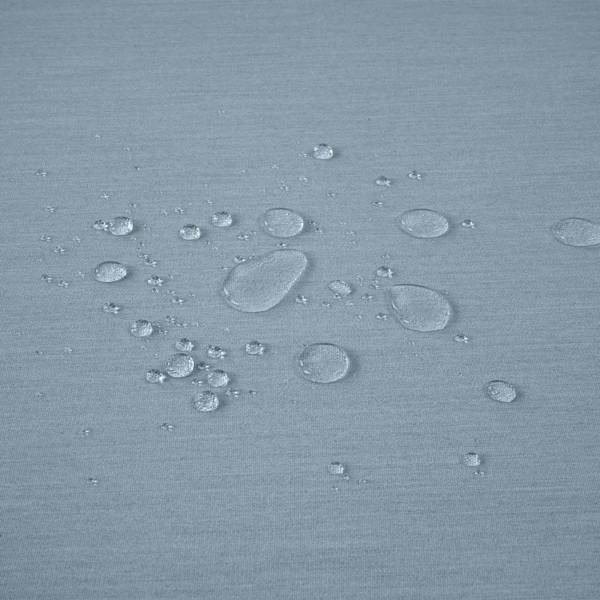 Alu-Garten-Garnitur C47 (7-teilig) Blau - Microfaser - Polyester - Aluminium - 245 x 82 x 82 cm