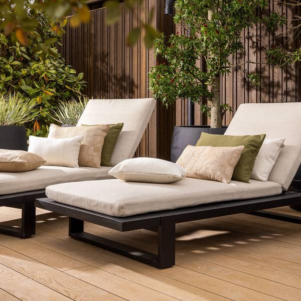 Outdoor Kissenbezug Daisy 30 x 10 x 50 cm