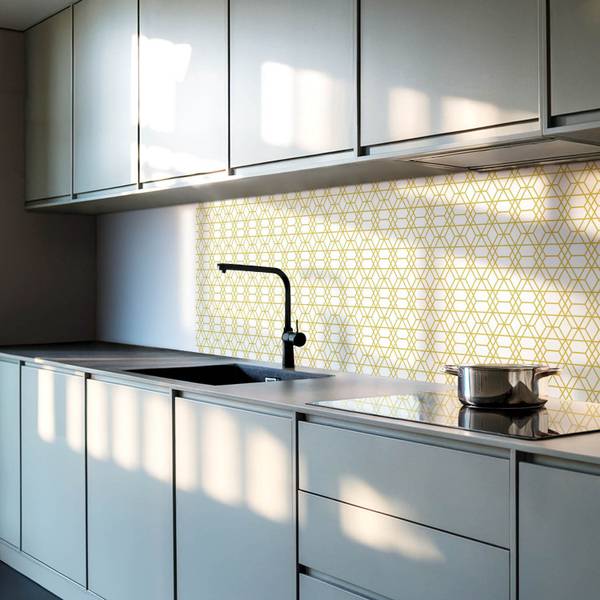 Fliesen Geo Regelmäßige Formen 4er Set 50 x 50 cm