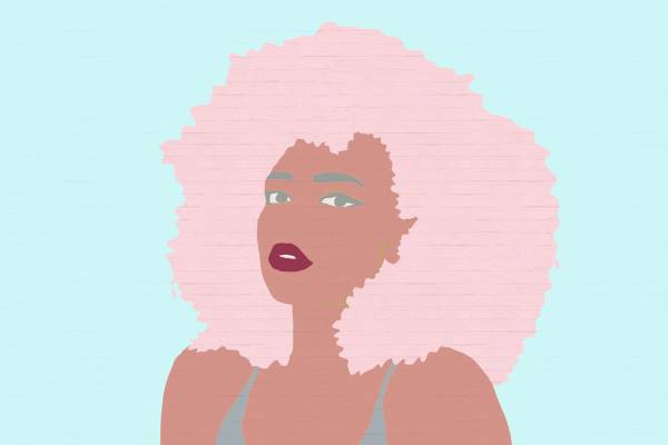 Leinwandbild Whitney 1 60 x 40 cm