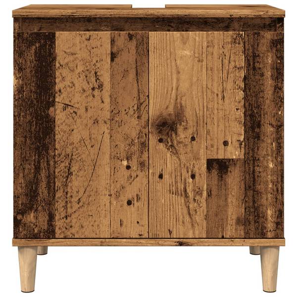 Waschbeckenunterschrank XT3781 Eiche Antik Dekor