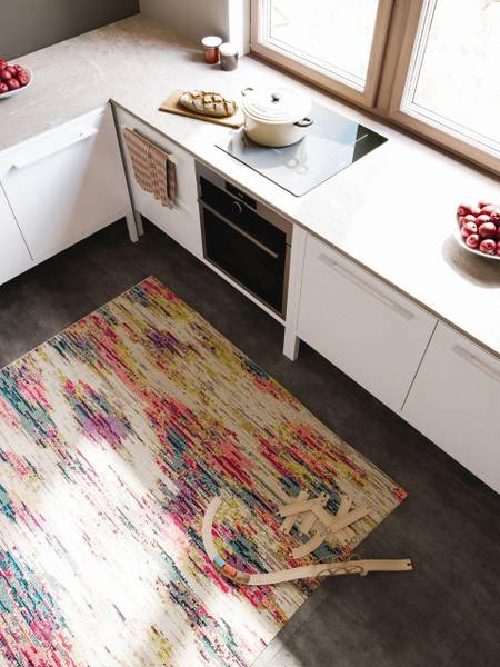 Teppich Casa Polypropylen - 200 x 2 x 200 cm