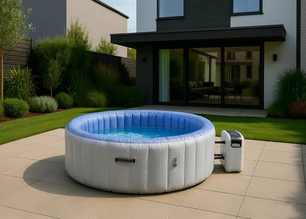 Whirlpool N97 grijs - kunststof - 198 x 65 x 198 cm