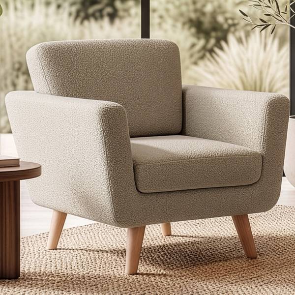 Fauteuil TAGIO bronskleurig