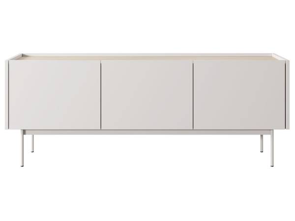 TV-Schrank CASINO Creme - Cremeweiß