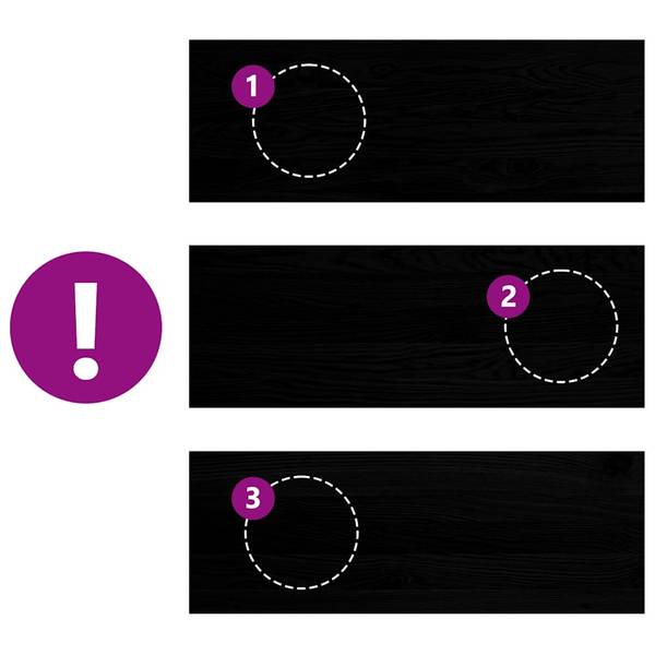 Treppenstufe 3038560-1 (4er Set) 30 x 70 cm