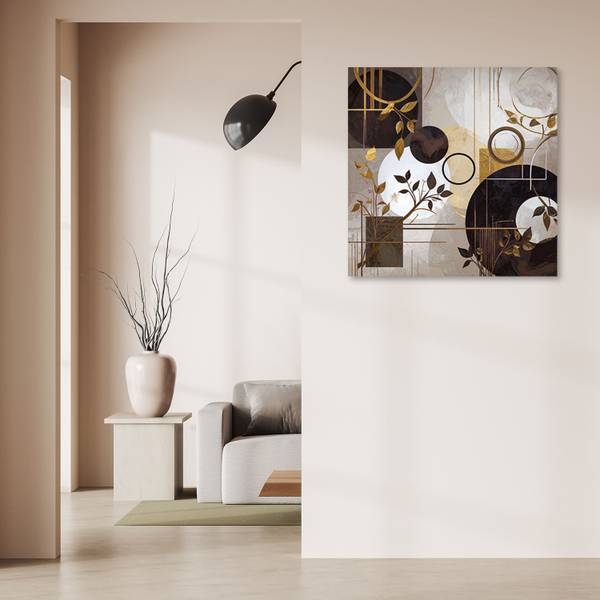 Wandbild Abstrakte Motive 60 x 60 cm