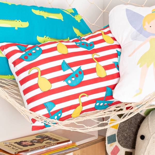 Housse de coussin Flying boy Textile - 50 x 1 x 30 cm
