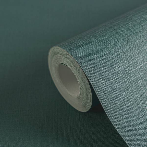 Vliestapete 4434 einfarbig modern Design Grün - Fleece - 53 x 1005 x 1 cm