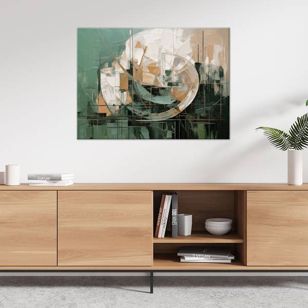Tableau déco Abstraction 60 x 40 cm