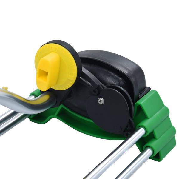 Zwenksproeier 48612 aluminium - 15 x 9 x 44 cm