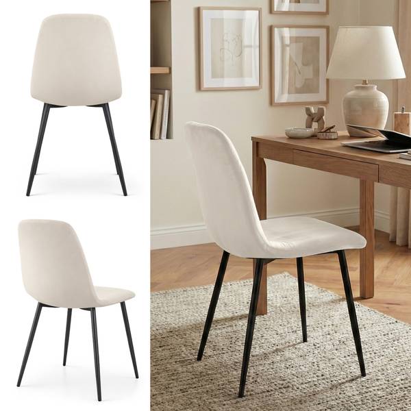 Esszimmerstuhl LUMO Beige