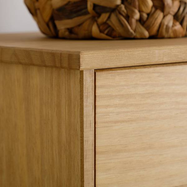 Kommode VENETA Braun - Kiefer - 60 x 96 x 35 cm