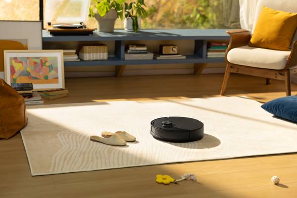 Saugroboter Q10 VF Schwarz - Kunststoff - 36 x 11 x 41 cm